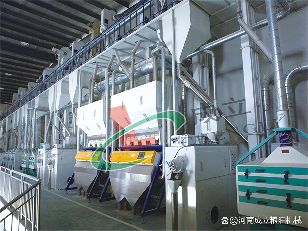 黑河现代大米加工设备生产厂家:解析成套大米加工机械设备的故障
